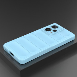 
Lankstus dangtelis Xiaomi Redmi Note 12 Pro+ Magic Shield Case šviesiai mėlynas
