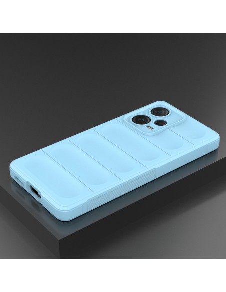 Lankstus dangtelis Xiaomi Redmi Note 12 Pro+ Magic Shield Case šviesiai mėlynas
 
Lankstus dangtelis Xiaomi Redmi Note 12 Pro+ Magic Shield Case šviesiai mėlynas