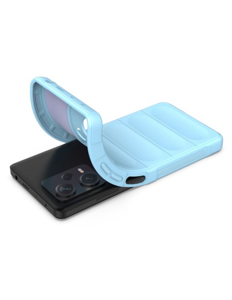 Lankstus dangtelis Xiaomi Redmi Note 12 Pro+ Magic Shield Case šviesiai mėlynas
 
Lankstus dangtelis Xiaomi Redmi Note 12 Pro+ Magic Shield Case šviesiai mėlynas