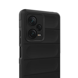 
Lankstus dangtelis Xiaomi Redmi Note 12 Pro+ Magic Shield Case šviesiai mėlynas

