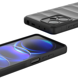 
Lankstus dangtelis Xiaomi Redmi Note 12 Pro+ Magic Shield Case šviesiai mėlynas
