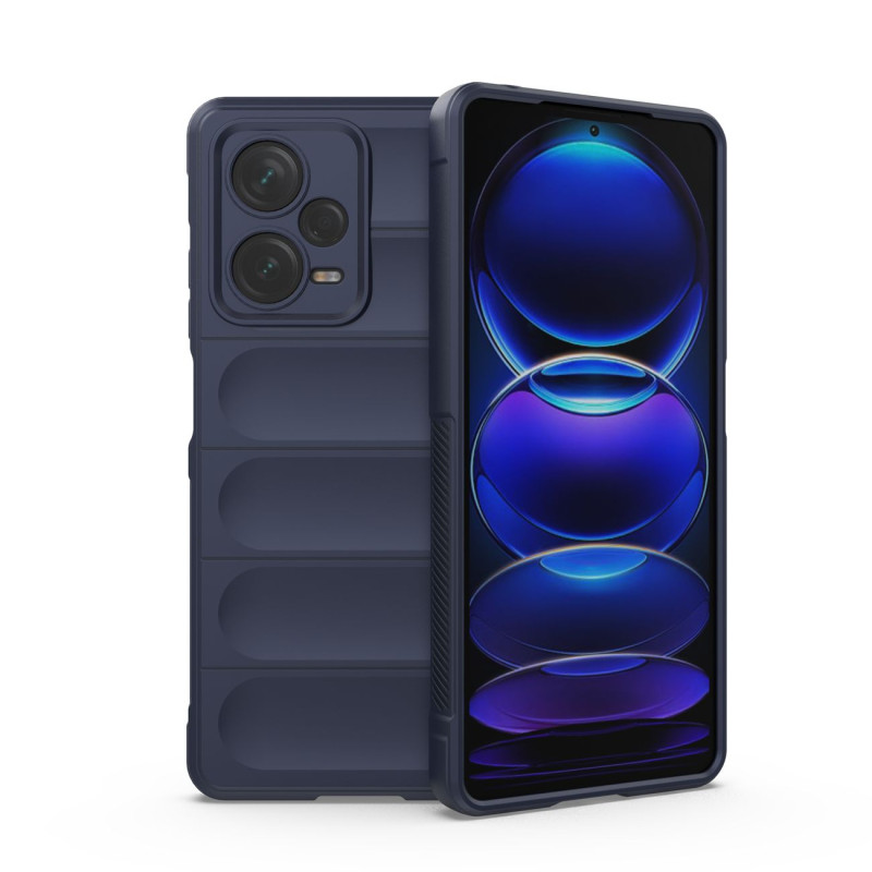 
Lankstus dangtelis Xiaomi Redmi Note 12 Pro+ Magic Shield Case, mėlynas
