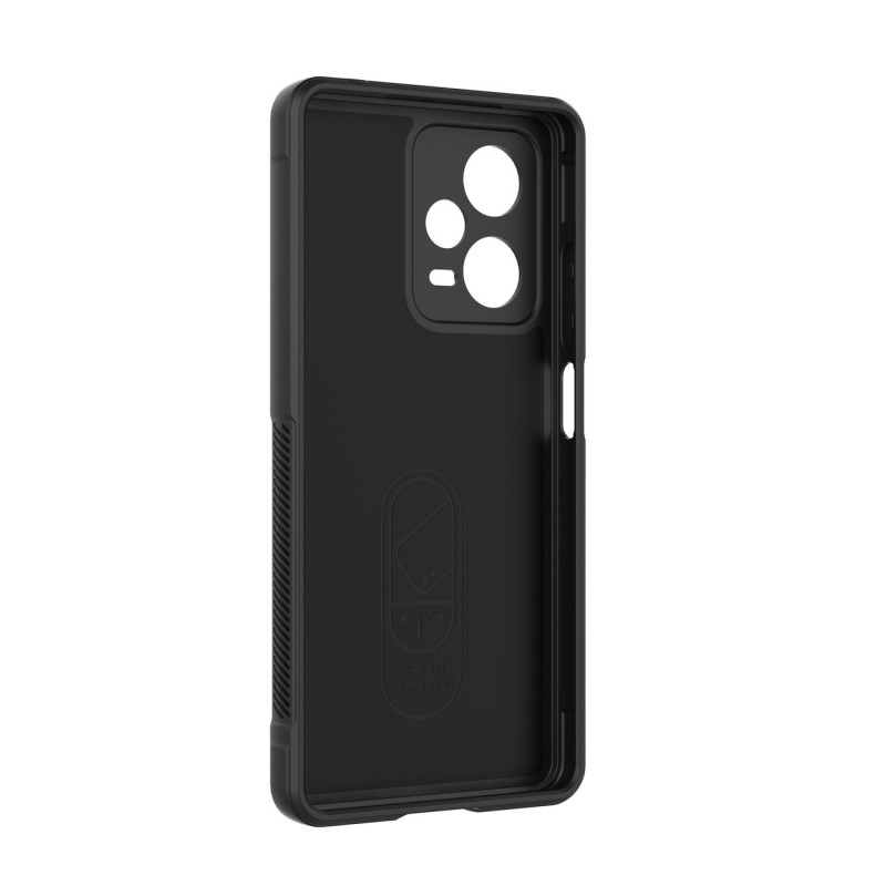 Lankstus dangtelis Xiaomi Redmi Note 12 Pro+ Magic Shield Case, mėlynas