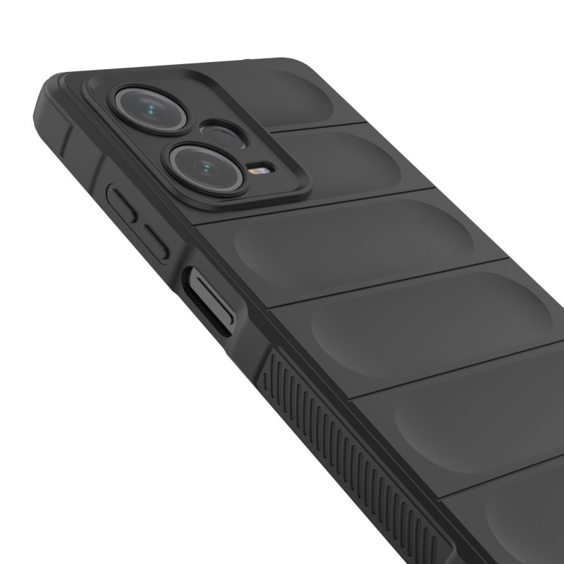 Lankstus dangtelis Xiaomi Redmi Note 12 Pro+ Magic Shield Case, mėlynas