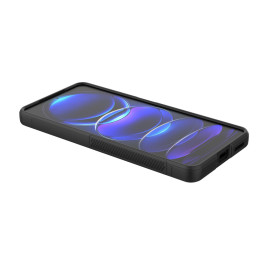
Lankstus dangtelis Xiaomi Redmi Note 12 Pro+ Magic Shield Case bordo spalvos
