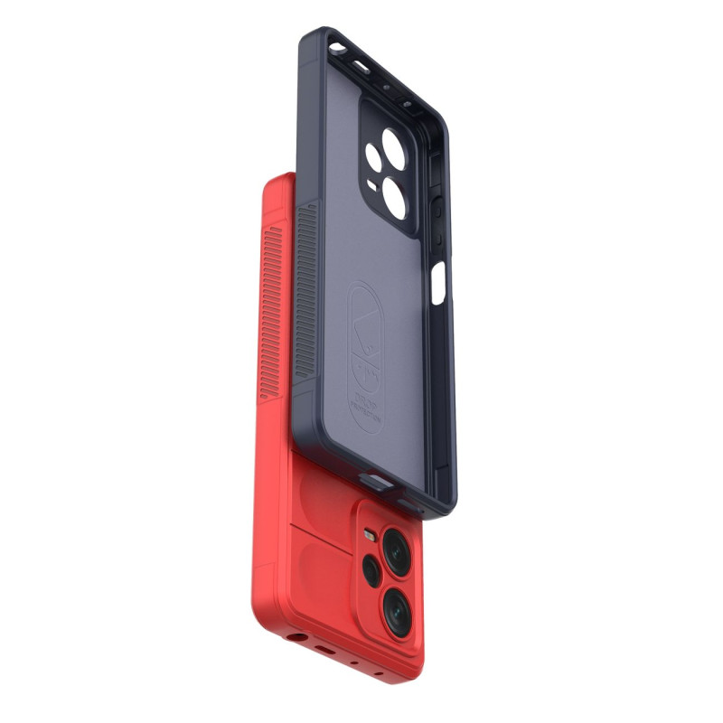 Lankstus dėklas Xiaomi Redmi Note 12 Pro+ Magic Shield Case, juodas