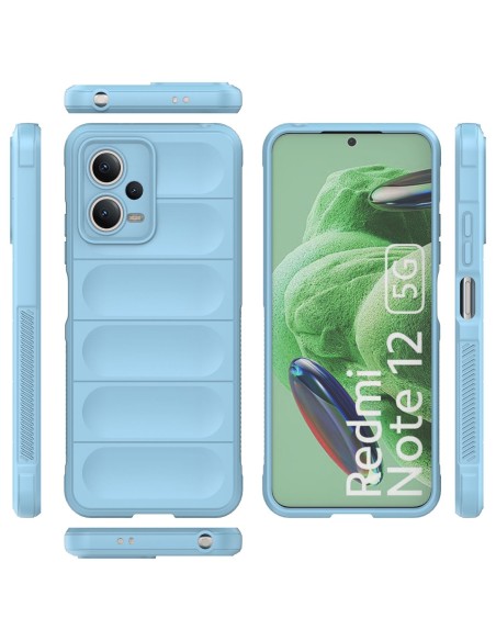 Lankstus dangtelis, skirtas Xiaomi Redmi Note 12 5G / Poco X5 5G Magic Shield Case šviesiai mėlynas
 
Lankstus dangtelis, skirtas Xiaomi Redmi Note 12 5G / Poco X5 5G Magic Shield Case šviesiai mėlynas