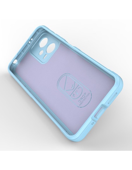 Lankstus dangtelis, skirtas Xiaomi Redmi Note 12 5G / Poco X5 5G Magic Shield Case šviesiai mėlynas
 
Lankstus dangtelis, skirtas Xiaomi Redmi Note 12 5G / Poco X5 5G Magic Shield Case šviesiai mėlynas