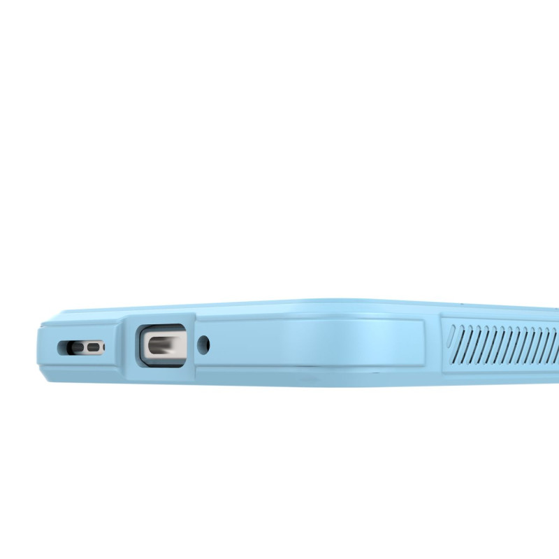 Lankstus dangtelis, skirtas Xiaomi Redmi Note 12 5G / Poco X5 5G Magic Shield Case šviesiai mėlynas