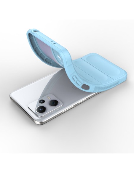 Lankstus dangtelis, skirtas Xiaomi Redmi Note 12 5G / Poco X5 5G Magic Shield Case šviesiai mėlynas
 
Lankstus dangtelis, skirtas Xiaomi Redmi Note 12 5G / Poco X5 5G Magic Shield Case šviesiai mėlynas