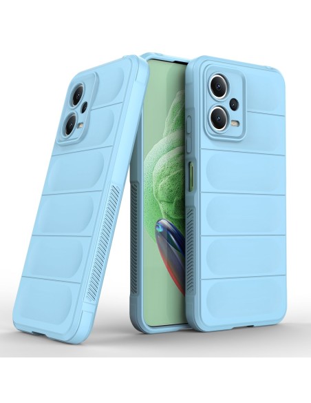 Lankstus dangtelis, skirtas Xiaomi Redmi Note 12 5G / Poco X5 5G Magic Shield Case šviesiai mėlynas
 
Lankstus dangtelis, skirtas Xiaomi Redmi Note 12 5G / Poco X5 5G Magic Shield Case šviesiai mėlynas