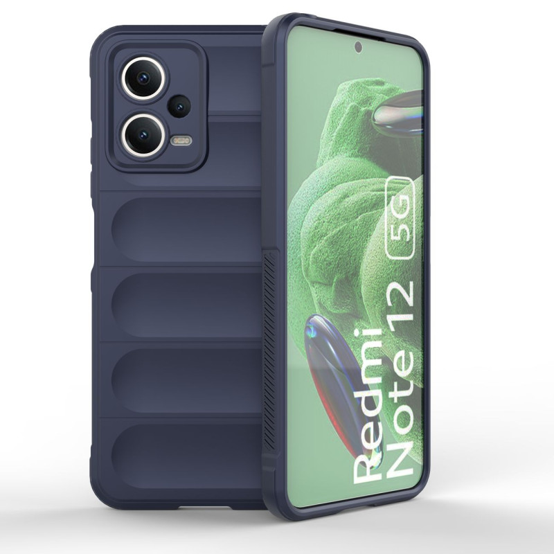 
Lankstus dangtelis, skirtas Xiaomi Redmi Note 12 5G / Poco X5 5G Magic Shield Case Blue
