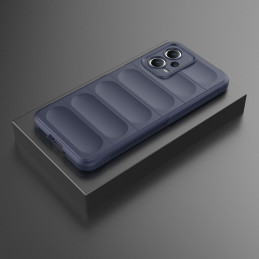 
Lankstus dangtelis, skirtas Xiaomi Redmi Note 12 5G / Poco X5 5G Magic Shield Case Blue
