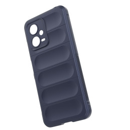 
Lankstus dangtelis, skirtas Xiaomi Redmi Note 12 5G / Poco X5 5G Magic Shield Case Blue

