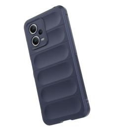 
Lankstus dangtelis, skirtas Xiaomi Redmi Note 12 5G / Poco X5 5G Magic Shield Case Blue
