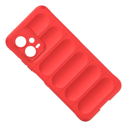 
Lankstus dangtelis, skirtas Xiaomi Redmi Note 12 5G / Poco X5 5G Magic Shield Case Blue
