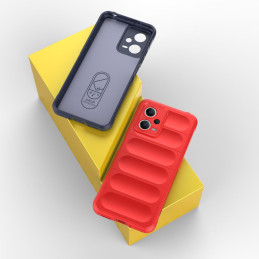 
Lankstus dangtelis, skirtas Xiaomi Redmi Note 12 5G / Poco X5 5G Magic Shield Case Blue
