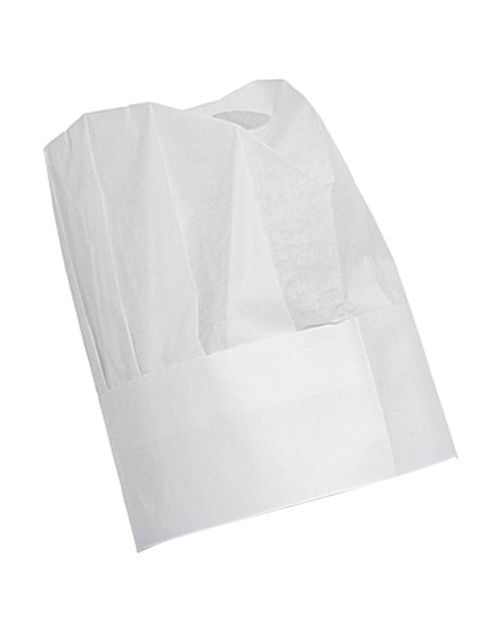 Virėjo kepuraitė perforuota rinkinys 10 vnt. - Hendi 560044