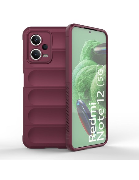Lankstus dangtelis, skirtas Xiaomi Redmi Note 12 5G / Poco X5 5G Magic Shield Case Burgundy
 
Lankstus dangtelis, skirtas Xiaomi Redmi Note 12 5G / Poco X5 5G Magic Shield Case Burgundy