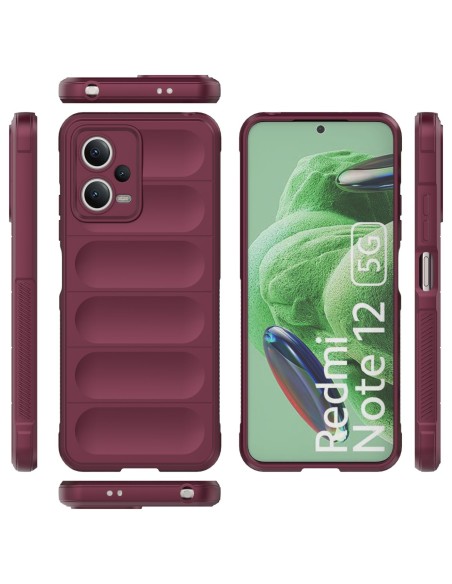 Lankstus dangtelis, skirtas Xiaomi Redmi Note 12 5G / Poco X5 5G Magic Shield Case Burgundy
 
Lankstus dangtelis, skirtas Xiaomi Redmi Note 12 5G / Poco X5 5G Magic Shield Case Burgundy