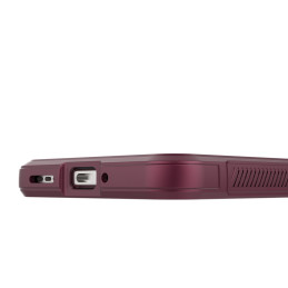 
Lankstus dangtelis, skirtas Xiaomi Redmi Note 12 5G / Poco X5 5G Magic Shield Case Burgundy
