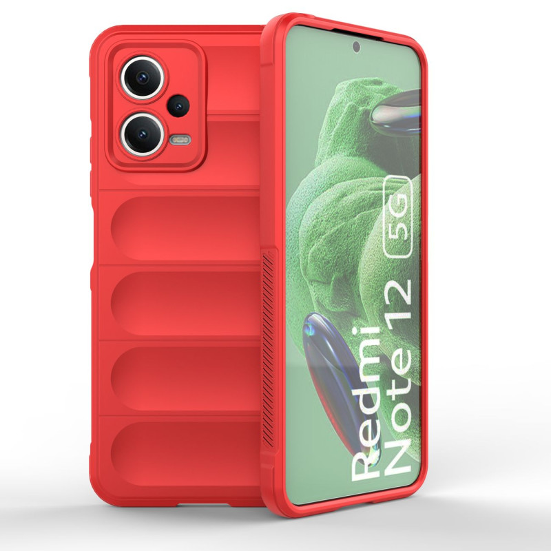 
Lankstus dangtelis Xiaomi Redmi Note 12 5G / Poco X5 5G Magic Shield Case raudonas
