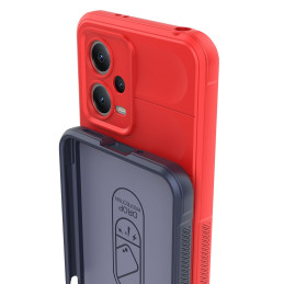 
Lankstus dangtelis Xiaomi Redmi Note 12 5G / Poco X5 5G Magic Shield Case raudonas
