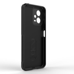 
Lankstus dangtelis Xiaomi Redmi Note 12 5G / Poco X5 5G Magic Shield Case raudonas
