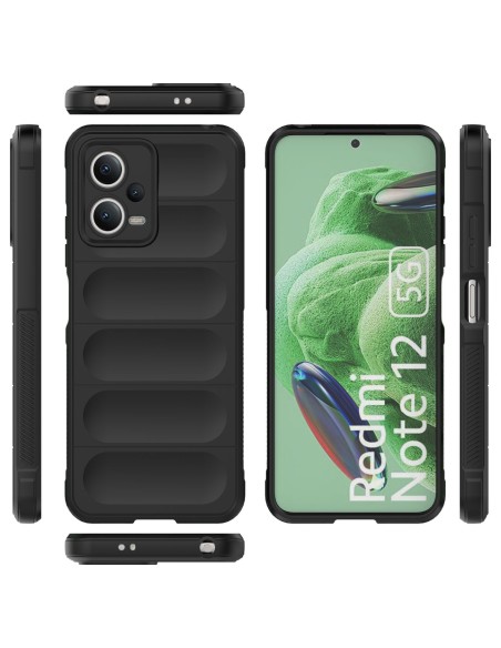 Lankstus dangtelis, skirtas Xiaomi Redmi Note 12 5G / Poco X5 5G Magic Shield Case juodas
 
Lankstus dangtelis, skirtas Xiaomi Redmi Note 12 5G / Poco X5 5G Magic Shield Case juodas