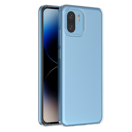 Itin plonas 0,5 mm dėklo dangtelis, skirtas Xiaomi Redmi A2 / Redmi A1 Ultra Clear Transparent
 
Itin plonas 0,5 mm dėklo dangtelis, skirtas Xiaomi Redmi A2 / Redmi A1 Ultra Clear Transparent