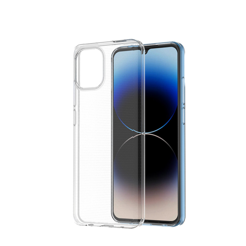 Itin plonas 0,5 mm dėklo dangtelis, skirtas Xiaomi Redmi A2 / Redmi A1 Ultra Clear Transparent