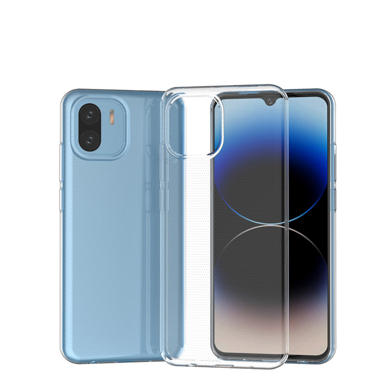 Itin plonas 0,5 mm dėklo dangtelis, skirtas Xiaomi Redmi A2 / Redmi A1 Ultra Clear Transparent