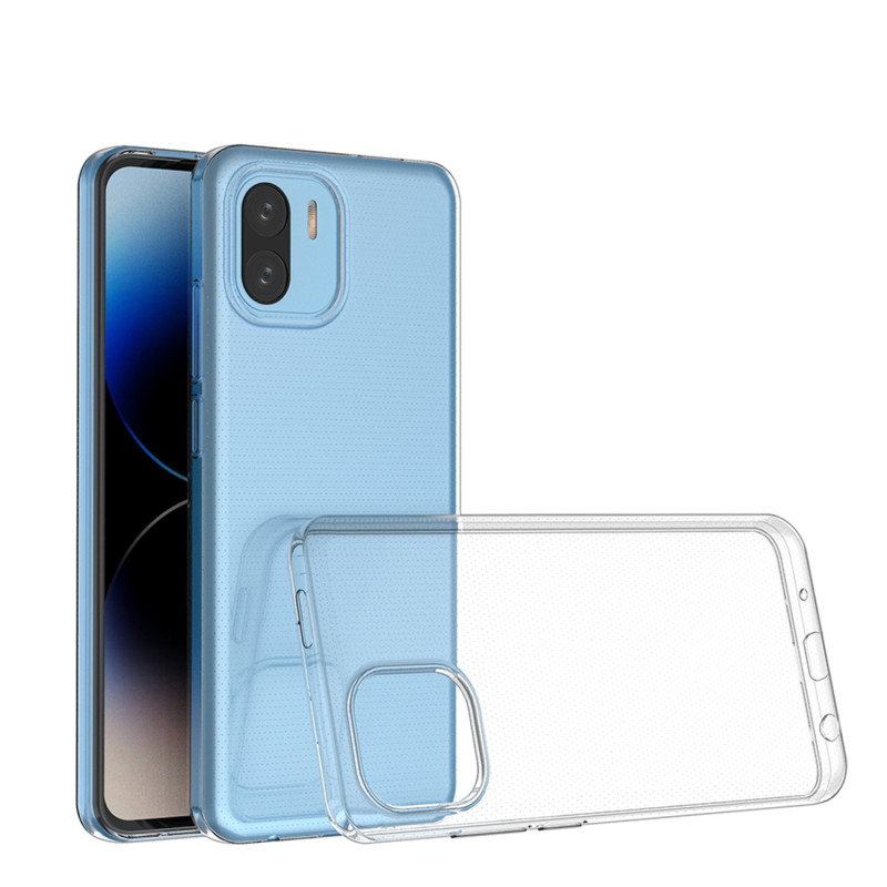 Itin plonas 0,5 mm dėklo dangtelis, skirtas Xiaomi Redmi A2 / Redmi A1 Ultra Clear Transparent