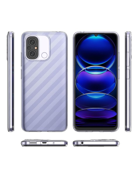 Itin plonas 0,5 mm dėklo dangtelis, skirtas „Xiaomi Xiaomi Redmi 11A“ / „Poco C55“ / „Redmi 12C Ultra Clear Transparent... 
Itin plonas 0,5 mm dėklo dangtelis, skirtas „Xiaomi Xiaomi Redmi 11A“ / „Poco C55“ / „Redmi 12C Ultra Clear Transparent...