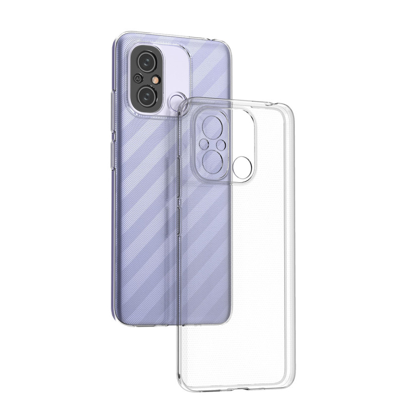 Itin plonas 0,5 mm dėklo dangtelis, skirtas „Xiaomi Xiaomi Redmi 11A“ / „Poco C55“ / „Redmi 12C Ultra Clear Transparent...