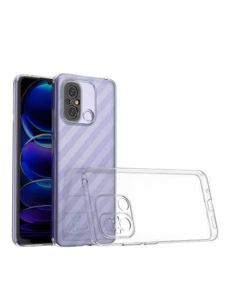 Itin plonas 0,5 mm dėklo dangtelis, skirtas „Xiaomi Xiaomi Redmi 11A“ / „Poco C55“ / „Redmi 12C Ultra Clear Transparent... 
Itin plonas 0,5 mm dėklo dangtelis, skirtas „Xiaomi Xiaomi Redmi 11A“ / „Poco C55“ / „Redmi 12C Ultra Clear Transparent...