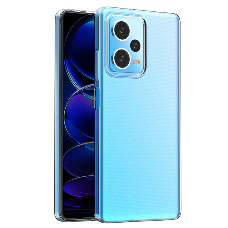 
Itin plonas 0,5 mm dėklo dangtelis, skirtas „Xiaomi Xiaomi Redmi Note 12 Pro+ Ultra Clear Transparent“
