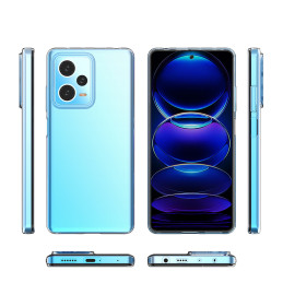 
Itin plonas 0,5 mm dėklo dangtelis, skirtas „Xiaomi Xiaomi Redmi Note 12 Pro+ Ultra Clear Transparent“
