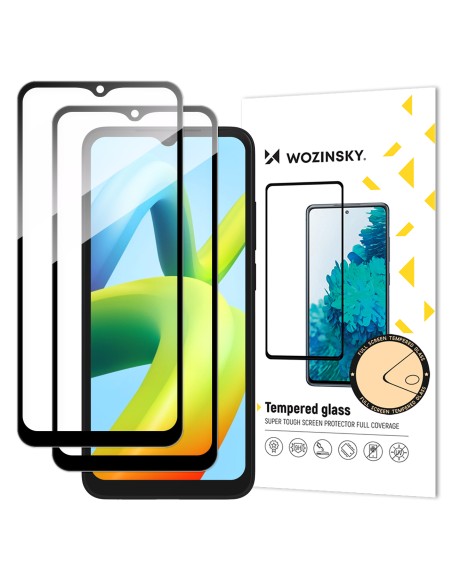 SET 2x 9H grūdintas stiklas, skirtas Xiaomi Redmi A2 / Redmi A1 viso ekrano su juodu rėmeliu
 
SET 2x 9H grūdintas stiklas, skirtas Xiaomi Redmi A2 / Redmi A1 viso ekrano su juodu rėmeliu