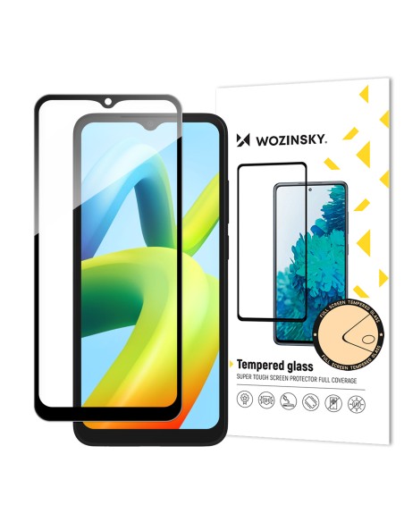 9H grūdintas stiklas visam Xiaomi Redmi A2 / Redmi A1 ekranui su juodu rėmeliu
 
9H grūdintas stiklas visam Xiaomi Redmi A2 / Redmi A1 ekranui su juodu rėmeliu