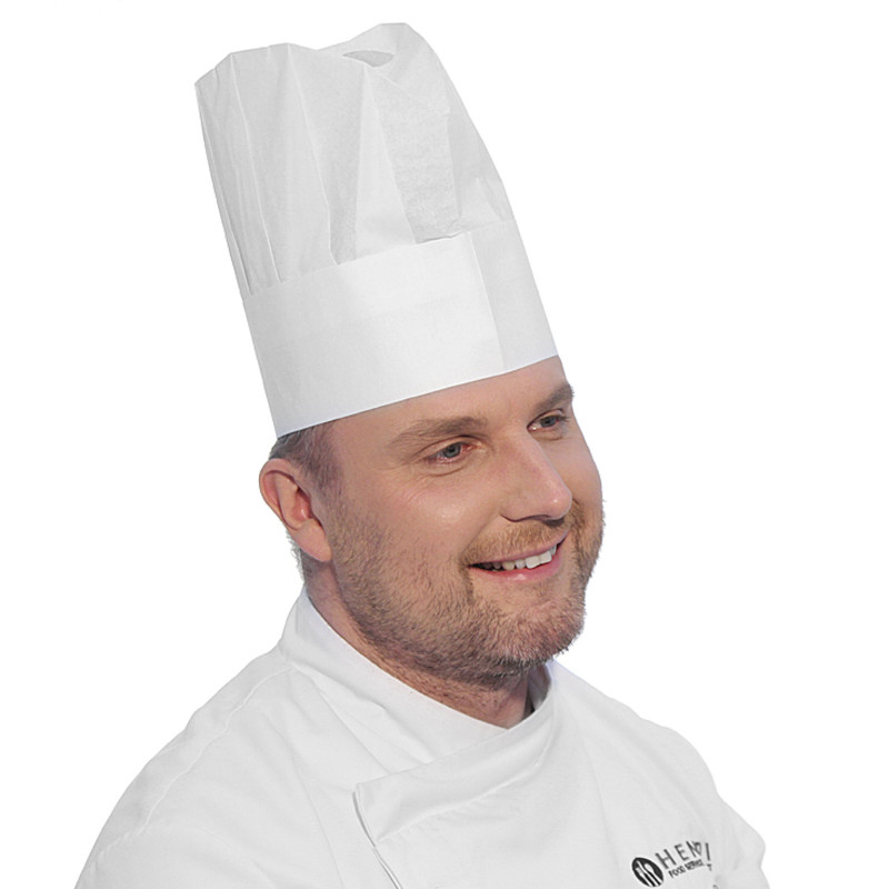 Virėjo kepuraitė perforuota rinkinys 10 vnt. -...