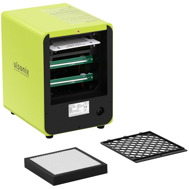 Oro valytuvas su ozono generatoriumi 3 filtrai 27W