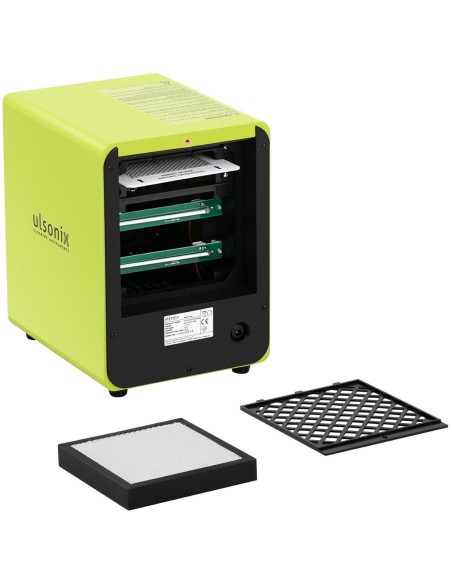 Oro valytuvas su ozono generatoriumi 3 filtrai 27W