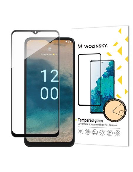 9H grūdintas stiklas visam Nokia G22 ekranui su juodu rėmeliu
 
9H grūdintas stiklas visam Nokia G22 ekranui su juodu rėmeliu