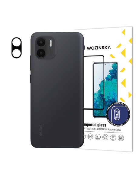 
9H grūdintas stiklas fotoaparatui, skirtas Xiaomi Redmi A2 / Redmi A1 Full Camera Glass
