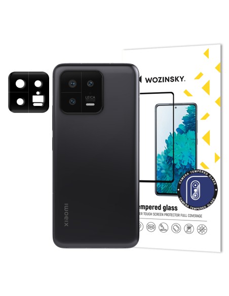 
9H grūdintas stiklas fotoaparatui, skirtas Xiaomi 13 Full Camera Glass
