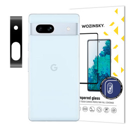 
9H grūdintas stiklas fotoaparatui, skirtas „Google Pixel 7a Full Camera Glass“.
