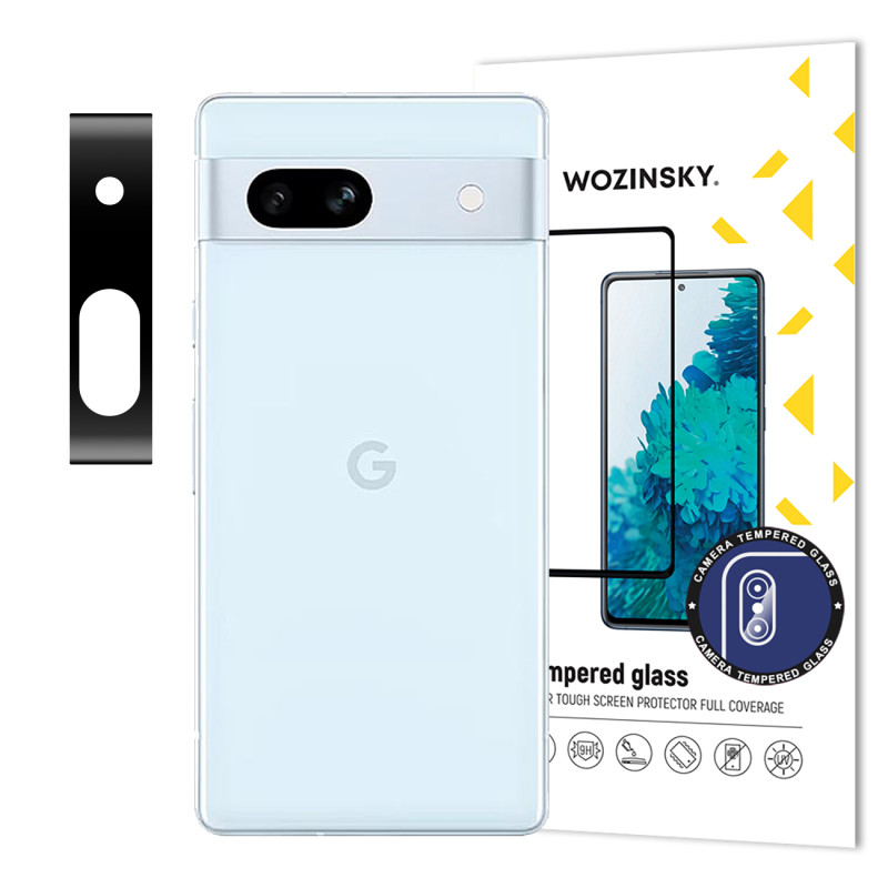
9H grūdintas stiklas fotoaparatui, skirtas „Google Pixel 7a Full Camera Glass“.

