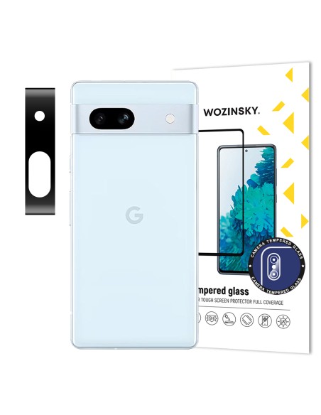 9H grūdintas stiklas fotoaparatui, skirtas „Google Pixel 7a Full Camera Glass“.
 
9H grūdintas stiklas fotoaparatui, skirtas „Google Pixel 7a Full Camera Glass“.