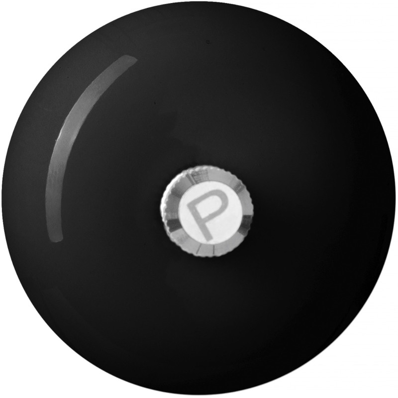 Pipirų malūnėlis medinis juodas diam. 65x415 mm – Hendi 469545